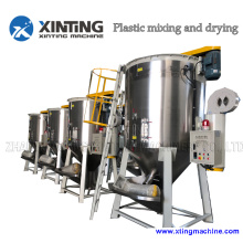 Large Vertical Plastic Granules Mixing Drying Machine